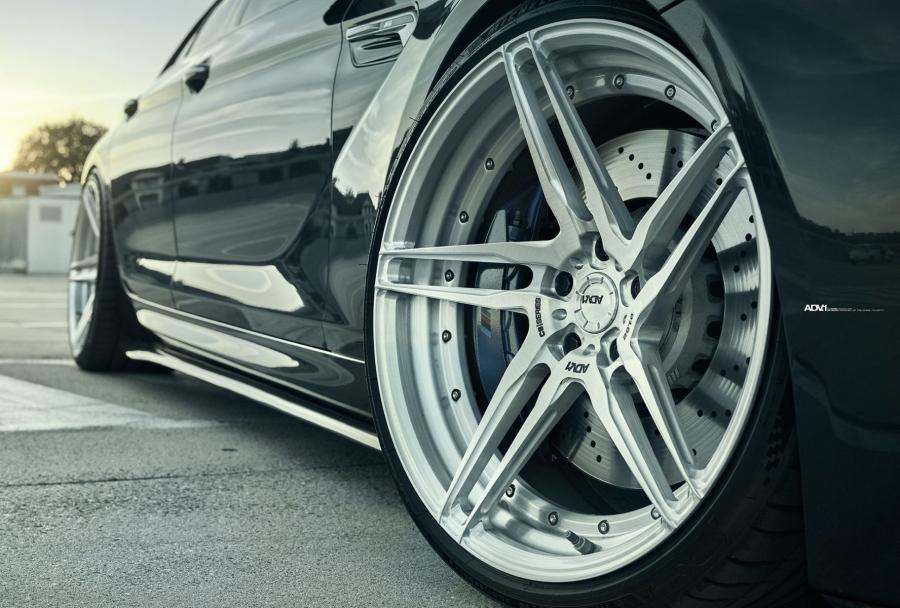 Колеса BMW M6 Gran Coupe by ATT-Performance on ADV.1 Wheels (ADV05R M.V2 CS) (F06) 2020 года  (фото 9 из 16)